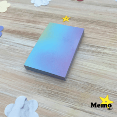 Memo S Linea Estaciones Holografico 50x74mm x 80 hojas - comprar online