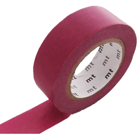 Mt Masking Tape – mt Basic Wine – 15mm Washi Tape