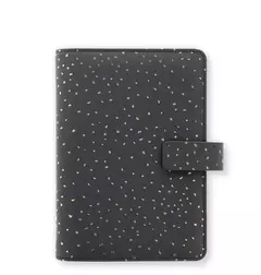 Filofax Organizador Personal Confetti Negro - EVERY YEAR