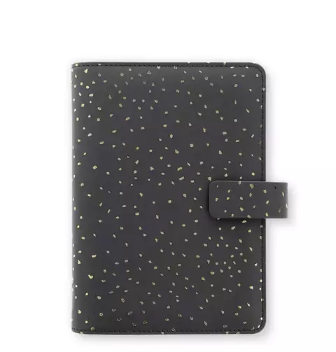 Filofax Organizador Personal Confetti Negro - EVERY YEAR