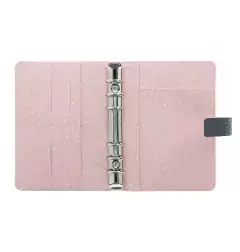 Filofax Organizador Personal Confetti Negro - EVERY YEAR - MemoFix