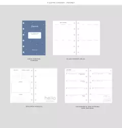 Imagen de Filofax Organizador Personal Garden Sunrise EVERY YEAR