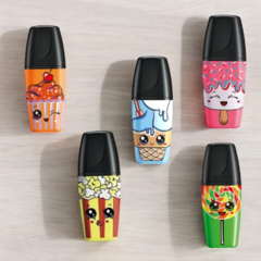 5 Stabilo BOSS Mini SweetFriends Pack x 5 - comprar online