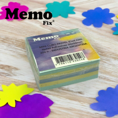 Notas Adhesivas MemoFix Cubo Pastel 50x50mm x 200 hojas colores pasteles - comprar online