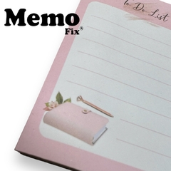 Imagen de ToDoList Memo L Linea MeMoART 100x74mm 80 hojas