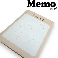 ToDoList Memo L Linea MeMoART 100x74mm 80 hojas - comprar online