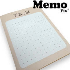 ToDoList Memo L Linea MeMoART 100x74mm 80 hojas