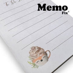 ToDoList Memo L Linea MeMoART 100x74mm 80 hojas