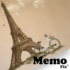 MeMoART L Paris Bicicleta 100x74mm x 80 h - comprar online