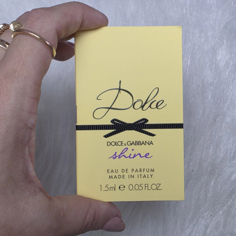 Amostra Oficial Dolce SHINE D&G Eau de Parfum 1,5ml - comprar online