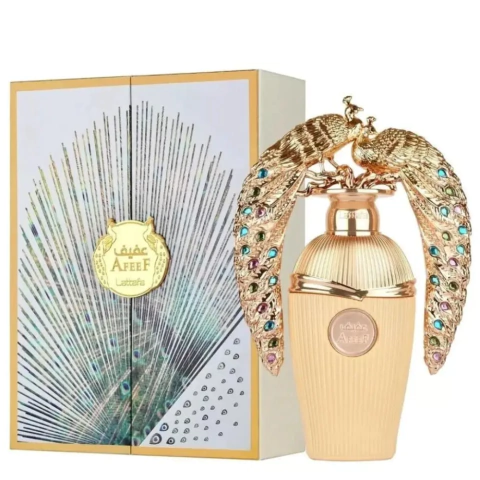 Afeef Perfume Feminino Lattafa Eau de Parfum - comprar online
