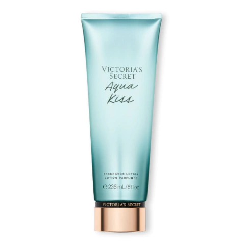 Aqua Kiss Body Lotion Victoria's Secret - Loção Hidratante Perfumada 236ml