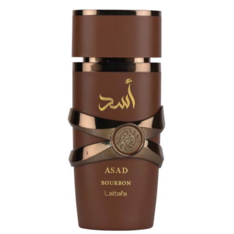 Asad Bourbon - Lattafa - Eau de Parfum - 100ml - (Lançamento) - comprar online