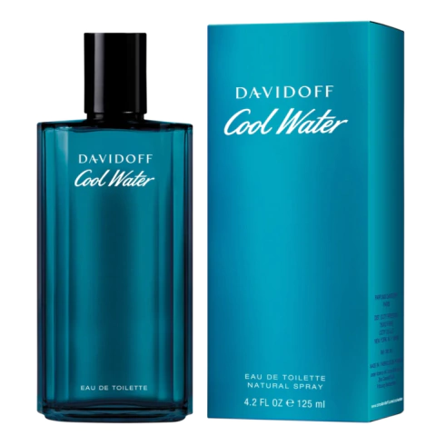 Cool Water - Davidoff - Perfume Masculino
