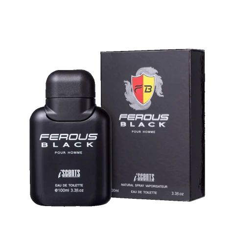 Ferous Black I-Scents Eau de Toilette Masculino - comprar online