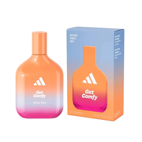 Vibes Get Comfy Adidas Perfume Unissex Eau de Toilette - comprar online