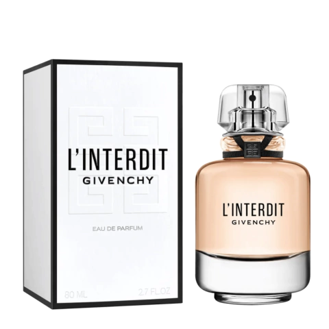 L'Interdit Perfume Feminino Givenchy Eau de Parfum - comprar online