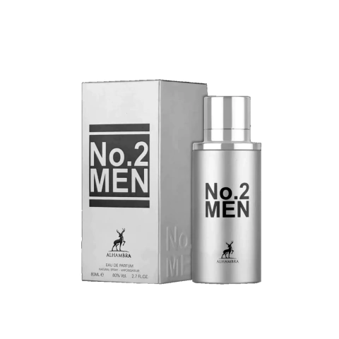 No. 2 Men Maison Alhambra Perfume Masculino Eau de Parfum - comprar online