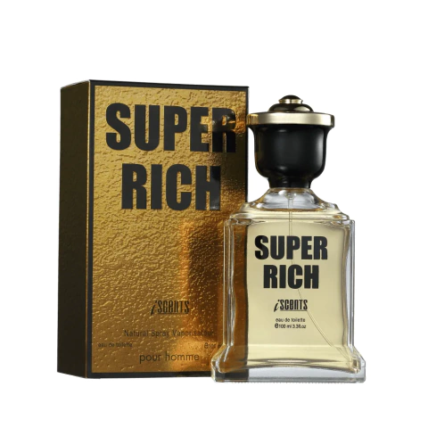 Super Rich I-Scents Eau de Toilette Masculino - comprar online