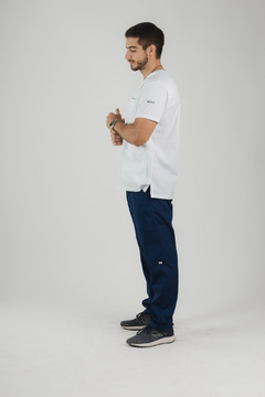 Azul y blanco - comprar online