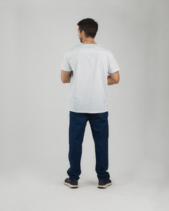 Azul y blanco en internet