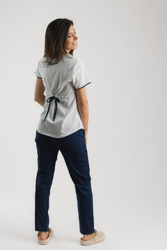 Elastizado Azul y blanco - comprar online