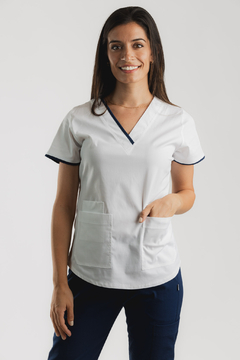 Elastizado Azul y blanco - tienda online