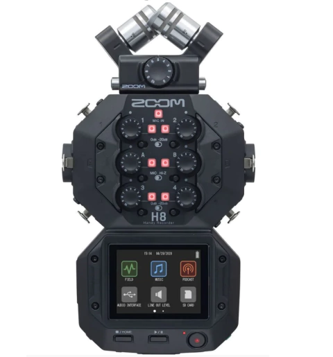 GRAVADOR ZOOM PROFISSIONAL H8