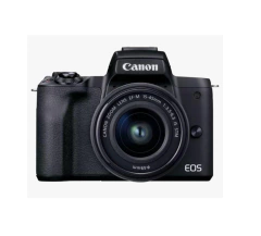 CÂMERA CANON EOS M50 MARK II MIRRORLESS KIT 15-45