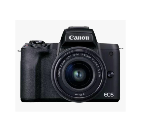 CÂMERA CANON EOS M50 MARK II MIRRORLESS KIT 15-45