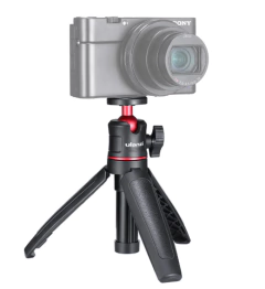 Mini Tripé Ulanzi MT-08 para Câmera Digital - Preto