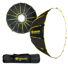 SOFTBOX PARABÓLICO GREIKA GKP-60 S/ GRID - comprar online