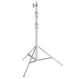 TRIPÉ DE ILUMINAÇÃO COLEÇÃO INOX GREIKA FC-S2885 - comprar online