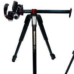 Tripé Manfrotto Mk055xpro3-3w (usado nota 10) - loja online