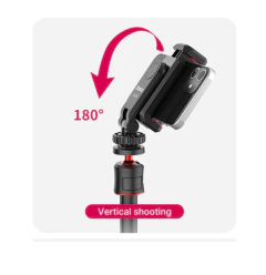 Suporte Multifuncional Ulanzi ST-06S para Celular - Preto - Foto Imagem Rio