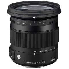 Lente Sigma 17-70mm f 2.8-4 DC Macro HSM (Canon) - comprar online