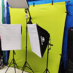 Suporte para Fundo Infinito Móvel 2x2 (LxA) - Foto Imagem Rio