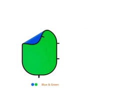 FUNDO INFINITO PORTÁTIL DUPLA FACE CROMA KEY 150X200 na internet