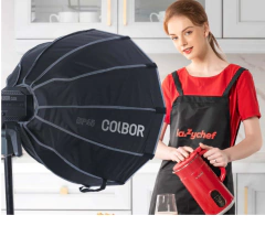 SOFTBOX PARABÓLICO COLBOR 45CM SÉRIES CL60/CL100/CL120/CL220/CL330 na internet