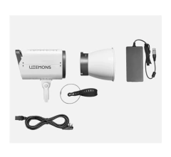 TOCHA LED GODOX LITEMONS LA300 Bi COLOR - Foto Imagem Rio