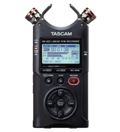 GRAVADOR TASCAM PROFISSIONAL DR-40X