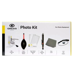 KIT DE LIMPEZA DE CÃMERAS GREIKA WOA-2048 8X1