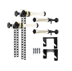 SUPORTE PARA FUNDO INFINITO FIXO PAREDE OU TRIPÉ (2 FUNDOS)