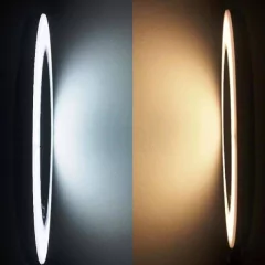 RL06b Iluminador de LED Circular 9,5cm USB - loja online