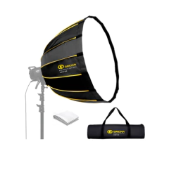 SOFTBOX PARABÓLICO GREIKA GKP-60 S/ GRID - Foto Imagem Rio