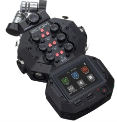 GRAVADOR ZOOM PROFISSIONAL H8 - Foto Imagem Rio