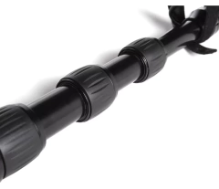 VARA BOOM POLE XLR PRETO ALUMINIO PRETO 3MTS - Foto Imagem Rio