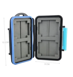 ESTOJO DE CARTÕES DE MEMÓRIA JJC M2 - Foto Imagem Rio