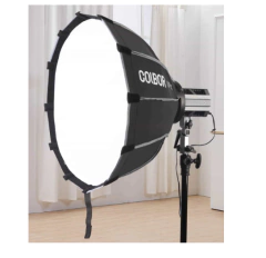 SOFTBOX PARABÓLICO COLBOR 45CM SÉRIES CL60/CL100/CL120/CL220/CL330 - loja online