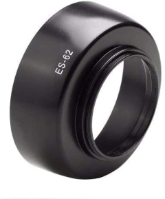 Para-Sol ES-62 de 52mm para Lente Canon EF 50mm f/1.8 II (rosca) - comprar online
